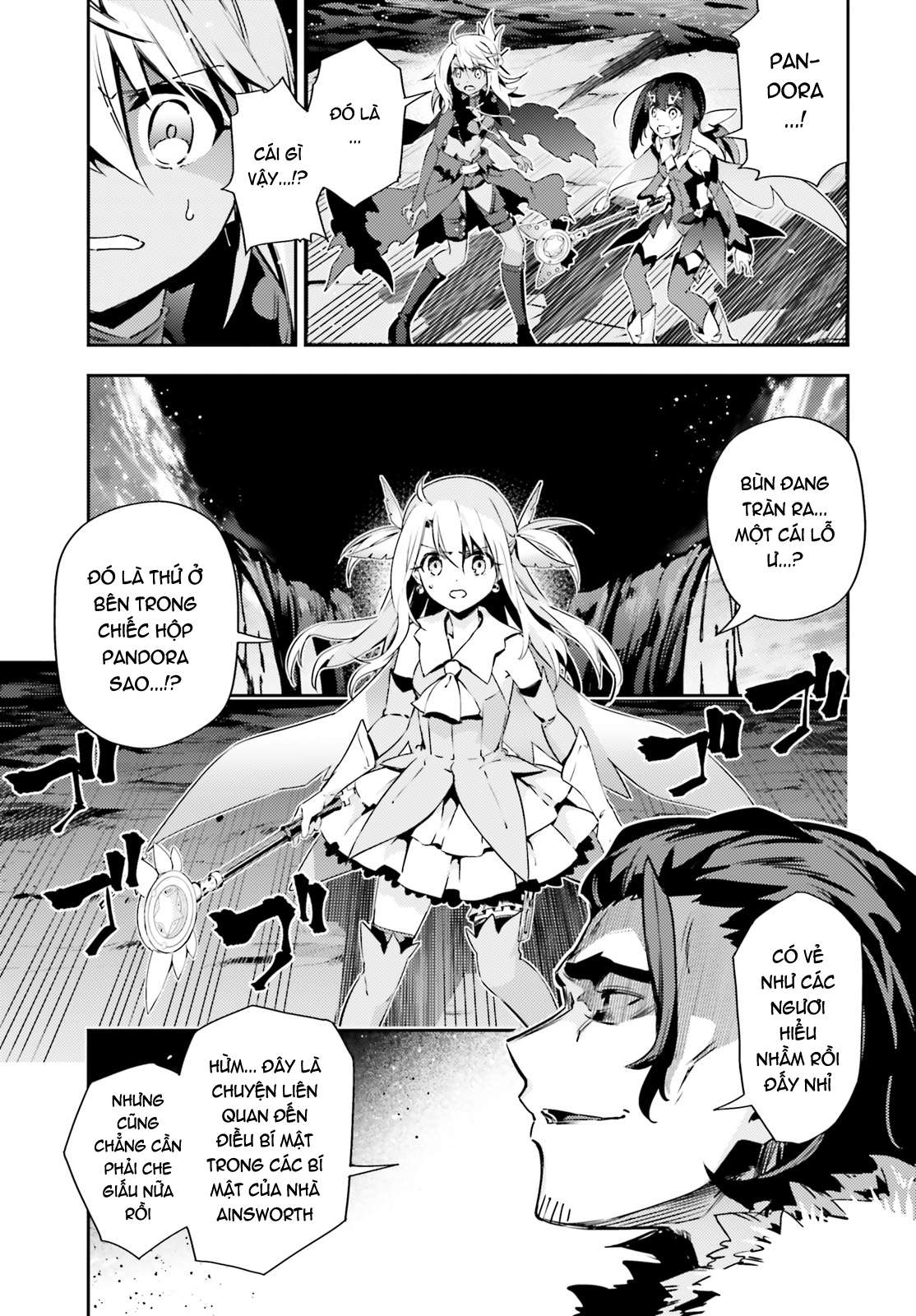 Fate/kaleid liner PRISMA☆ILLYA 3rei!! [Jikan FS] Chapter 58 - Next Chapter 59