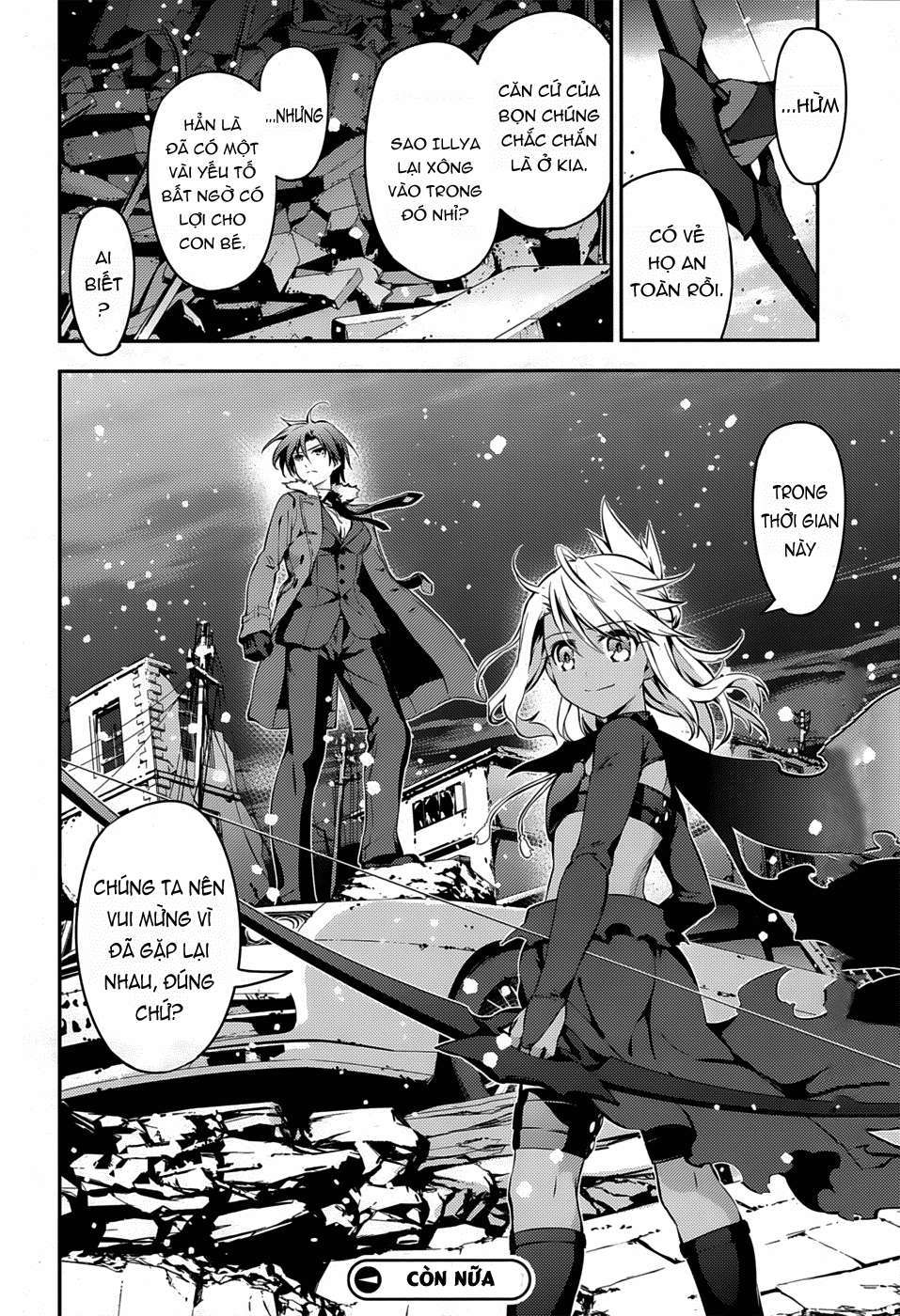 Fate/kaleid liner PRISMA☆ILLYA 3rei!! [Jikan FS] Chapter 6 - Next Chapter 7