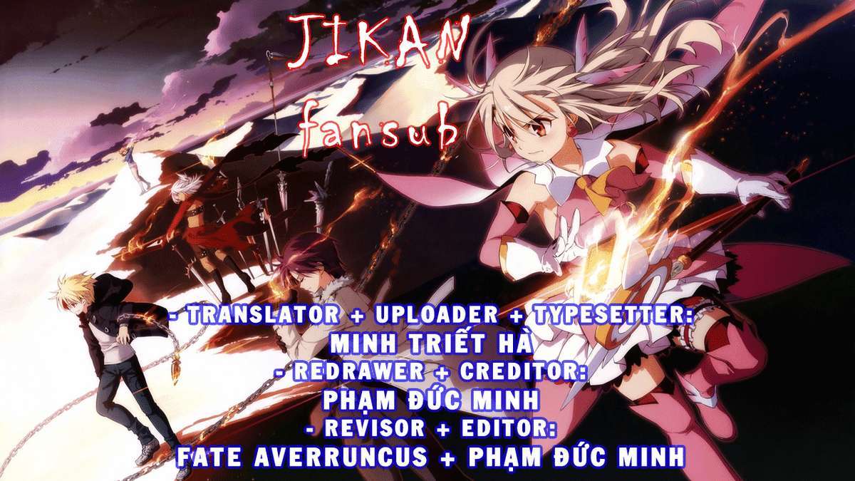 Fate/kaleid liner PRISMA☆ILLYA 3rei!! [Jikan FS] Chapter 6 - Next Chapter 7