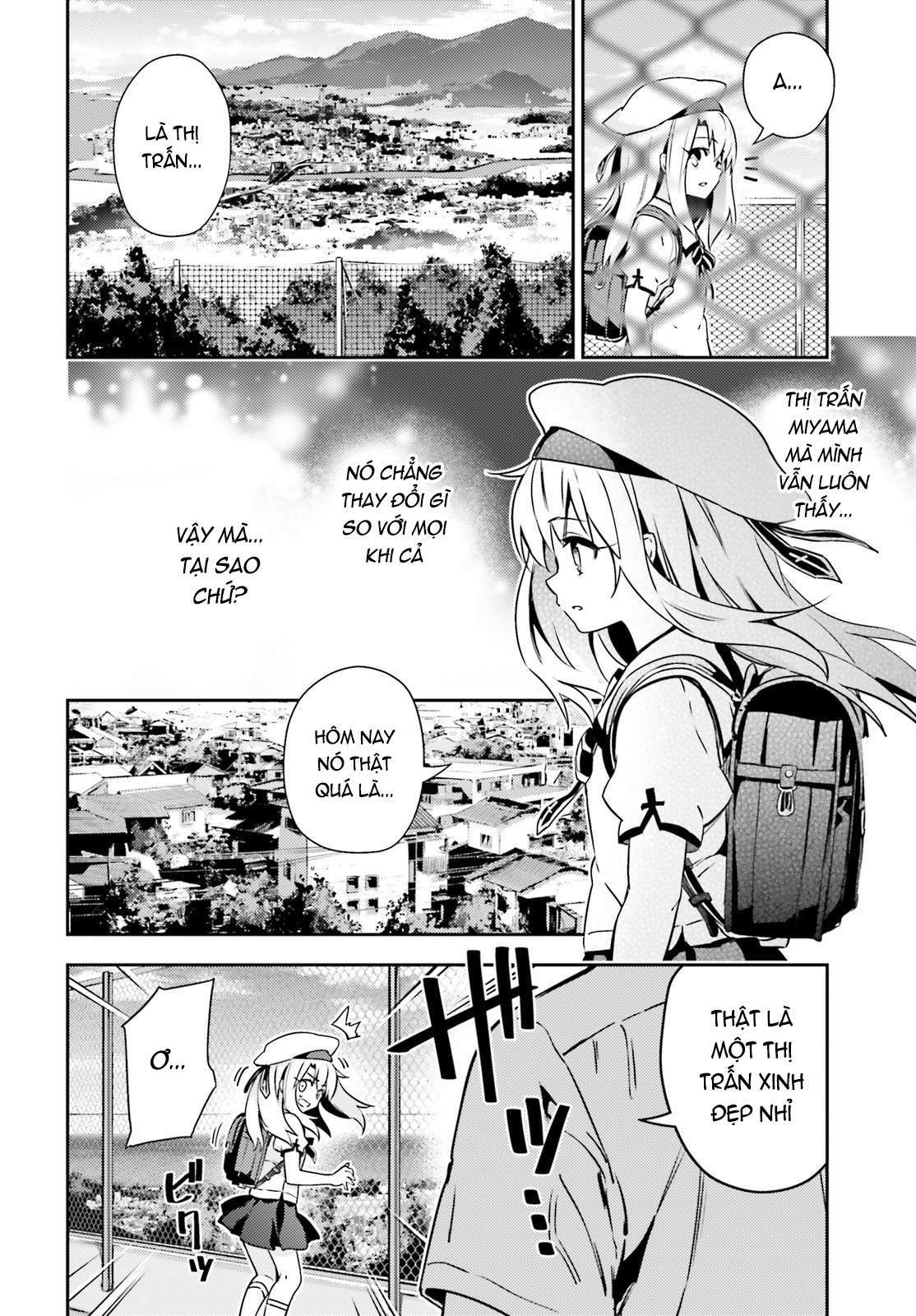 Fate/kaleid liner PRISMA☆ILLYA 3rei!! [Jikan FS] Chapter 61 - Next Chapter 62