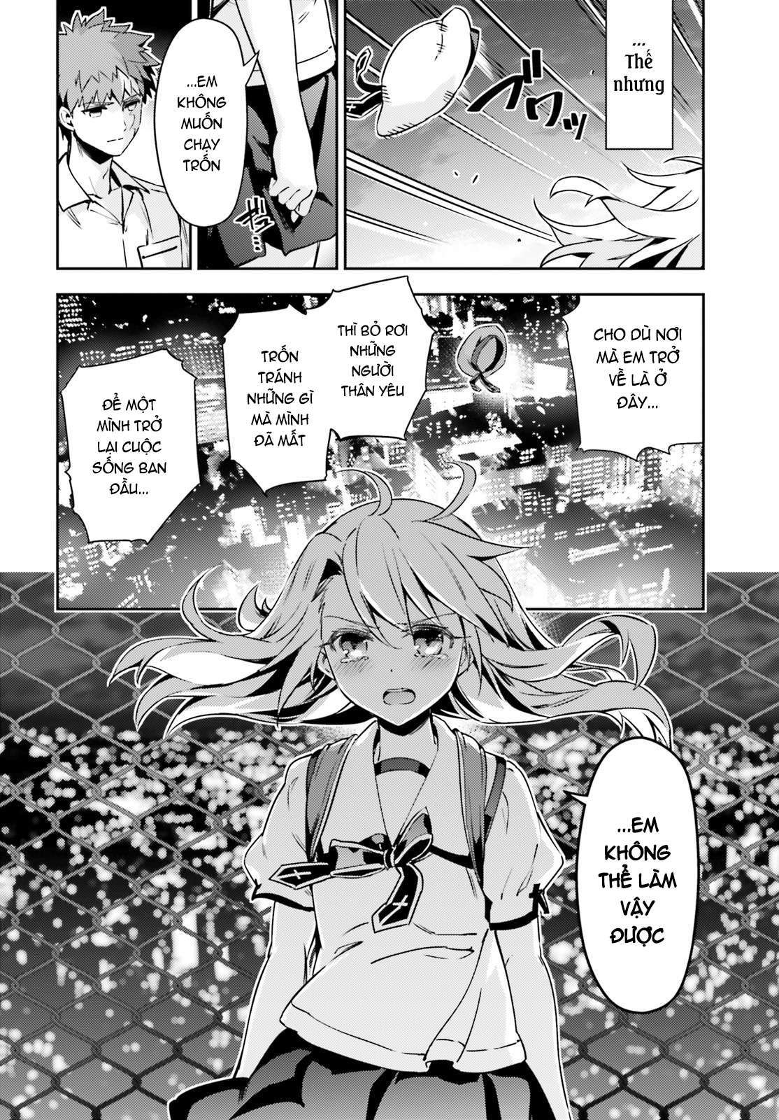 Fate/kaleid liner PRISMA☆ILLYA 3rei!! [Jikan FS] Chapter 61 - Next Chapter 62