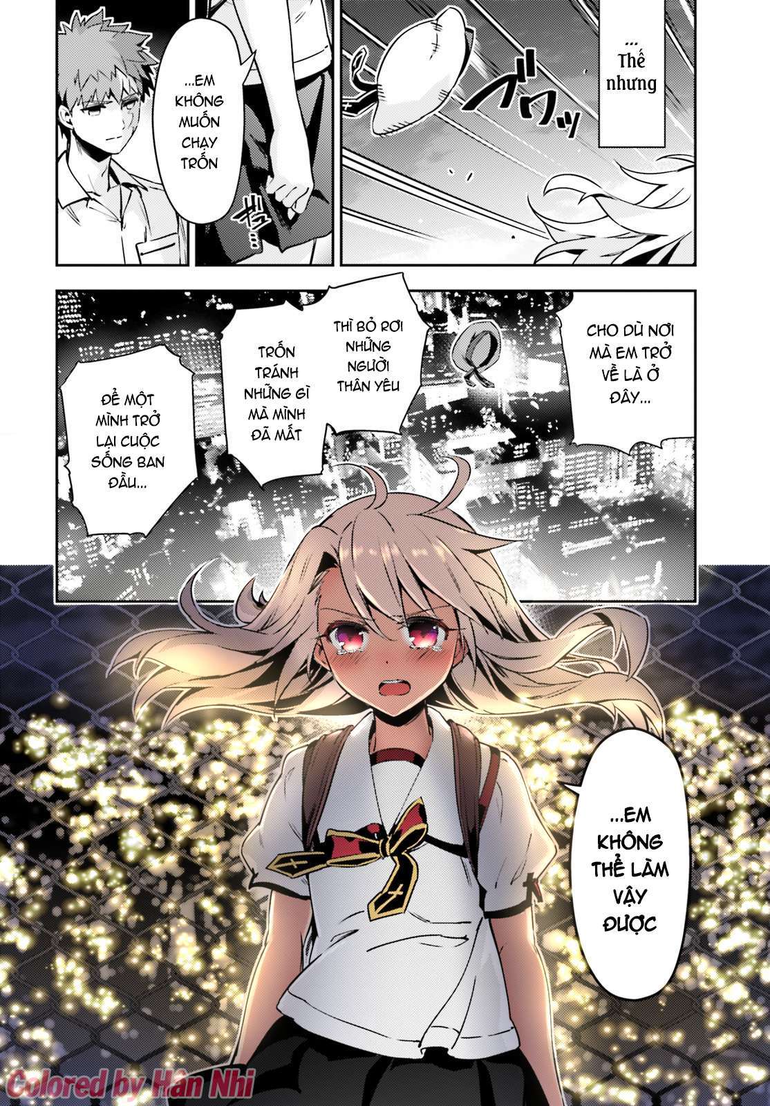 Fate/kaleid liner PRISMA☆ILLYA 3rei!! [Jikan FS] Chapter 61 - Next Chapter 62