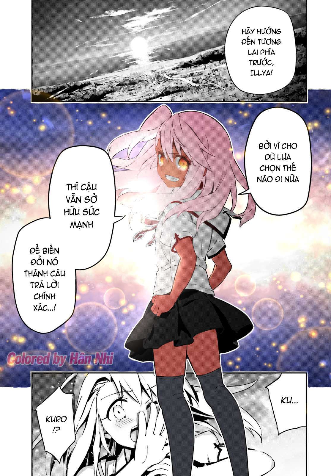 Fate/kaleid liner PRISMA☆ILLYA 3rei!! [Jikan FS] Chapter 61 - Next Chapter 62