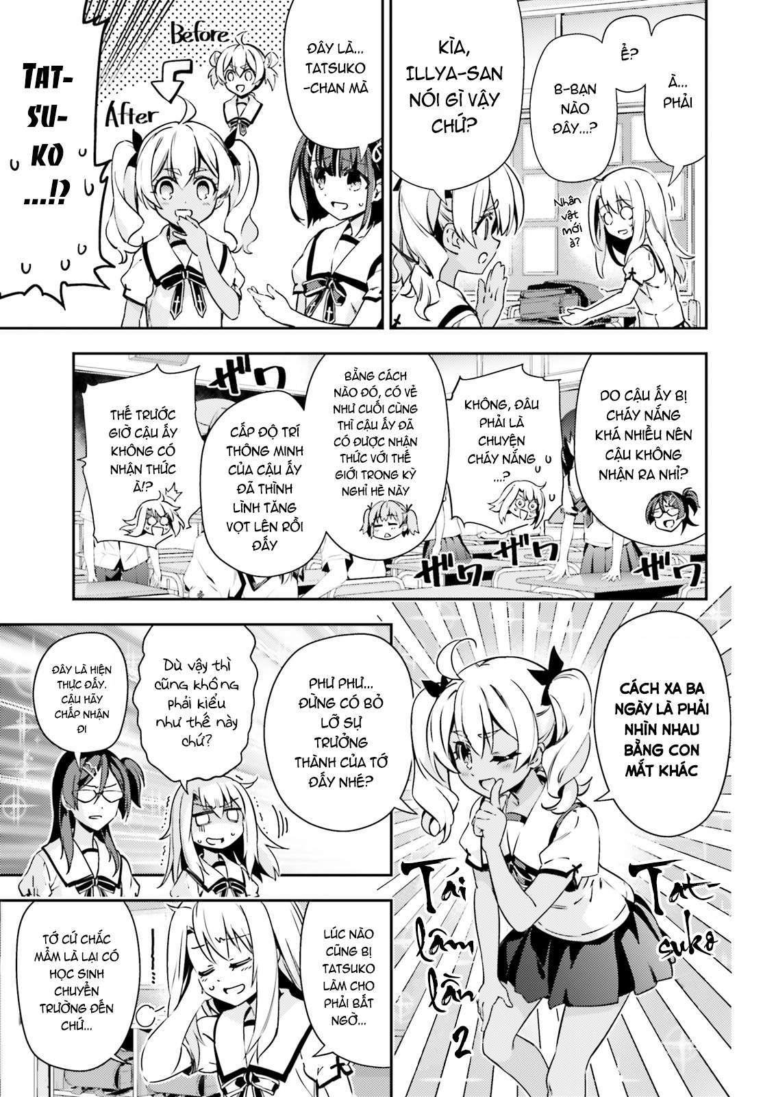 Fate/kaleid liner PRISMA☆ILLYA 3rei!! [Jikan FS] Chapter 61 - Next Chapter 62