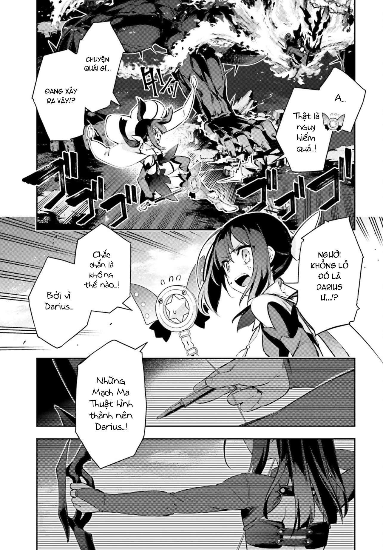 Fate/kaleid liner PRISMA☆ILLYA 3rei!! [Jikan FS] Chapter 67 - Next Chapter 68