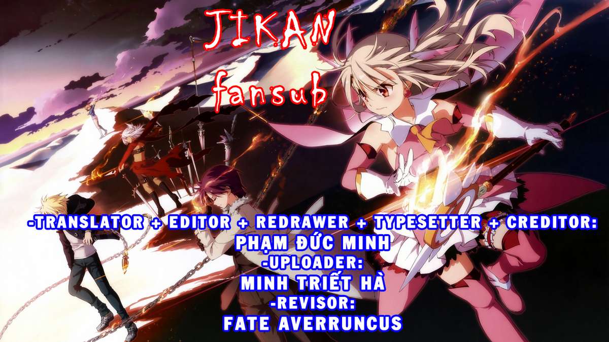 Fate/kaleid liner PRISMA☆ILLYA 3rei!! [Jikan FS] Chapter 7 - Next Chapter 8