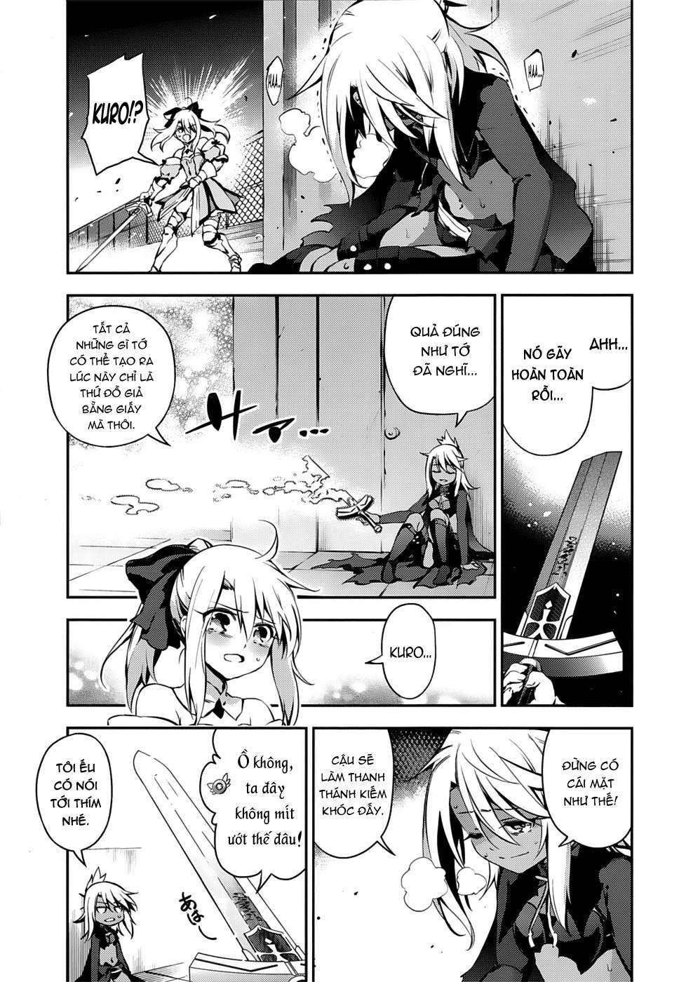 Fate/kaleid liner PRISMA☆ILLYA 3rei!! [Jikan FS] Chapter 8 - Next Chapter 9