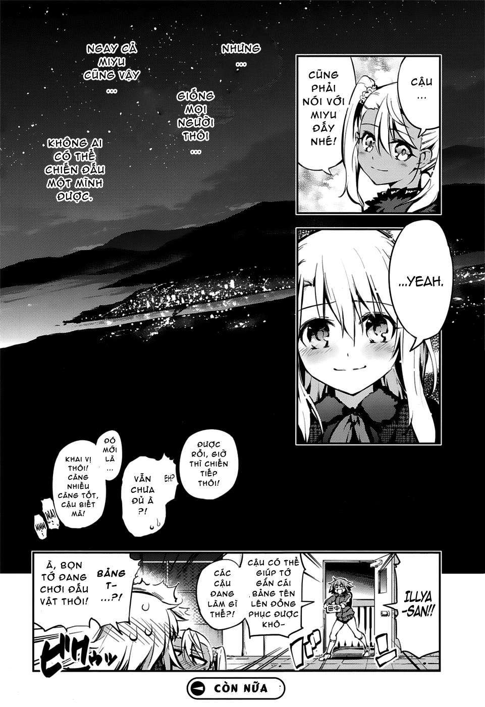 Fate/kaleid liner PRISMA☆ILLYA 3rei!! [Jikan FS] Chapter 8 - Next Chapter 9