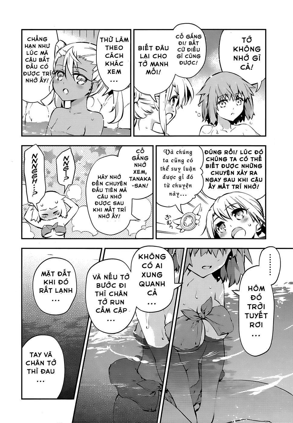 Fate/kaleid liner PRISMA☆ILLYA 3rei!! [Jikan FS] Chapter 9 - Next Chapter 10