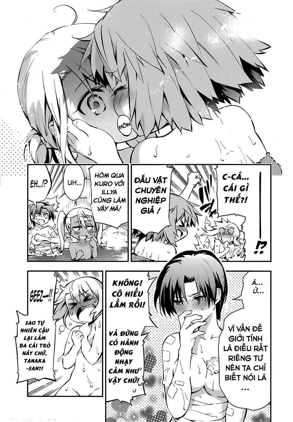 Fate/kaleid liner PRISMA☆ILLYA 3rei!! [Jikan FS] Chapter 9 - Next Chapter 10