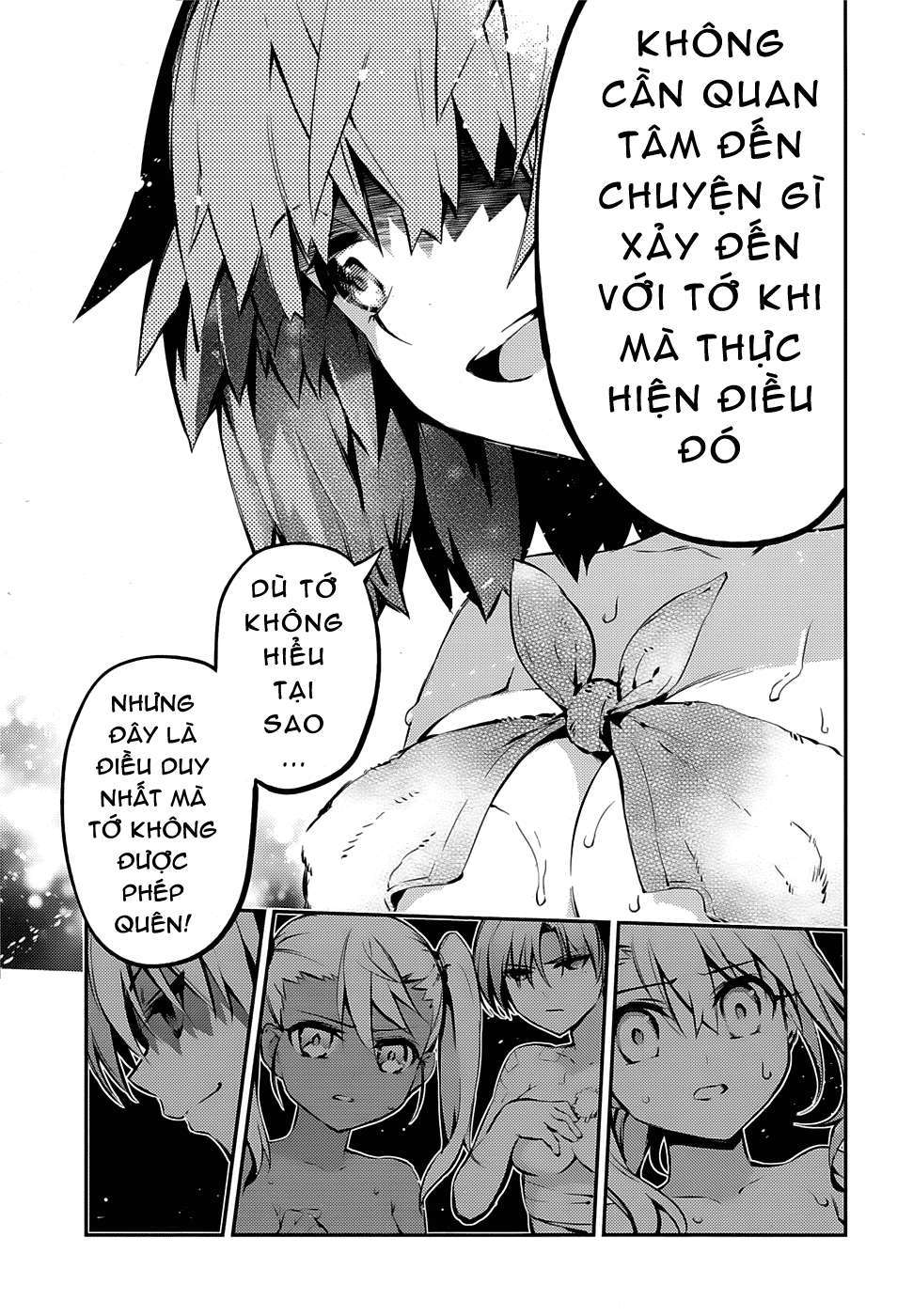 Fate/kaleid liner PRISMA☆ILLYA 3rei!! [Jikan FS] Chapter 9 - Next Chapter 10