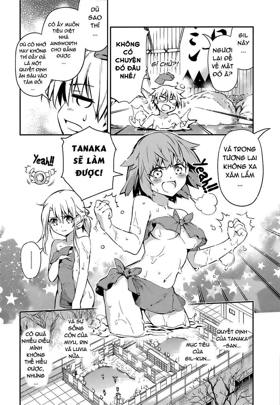 Fate/kaleid liner PRISMA☆ILLYA 3rei!! [Jikan FS] Chapter 9 - Next Chapter 10