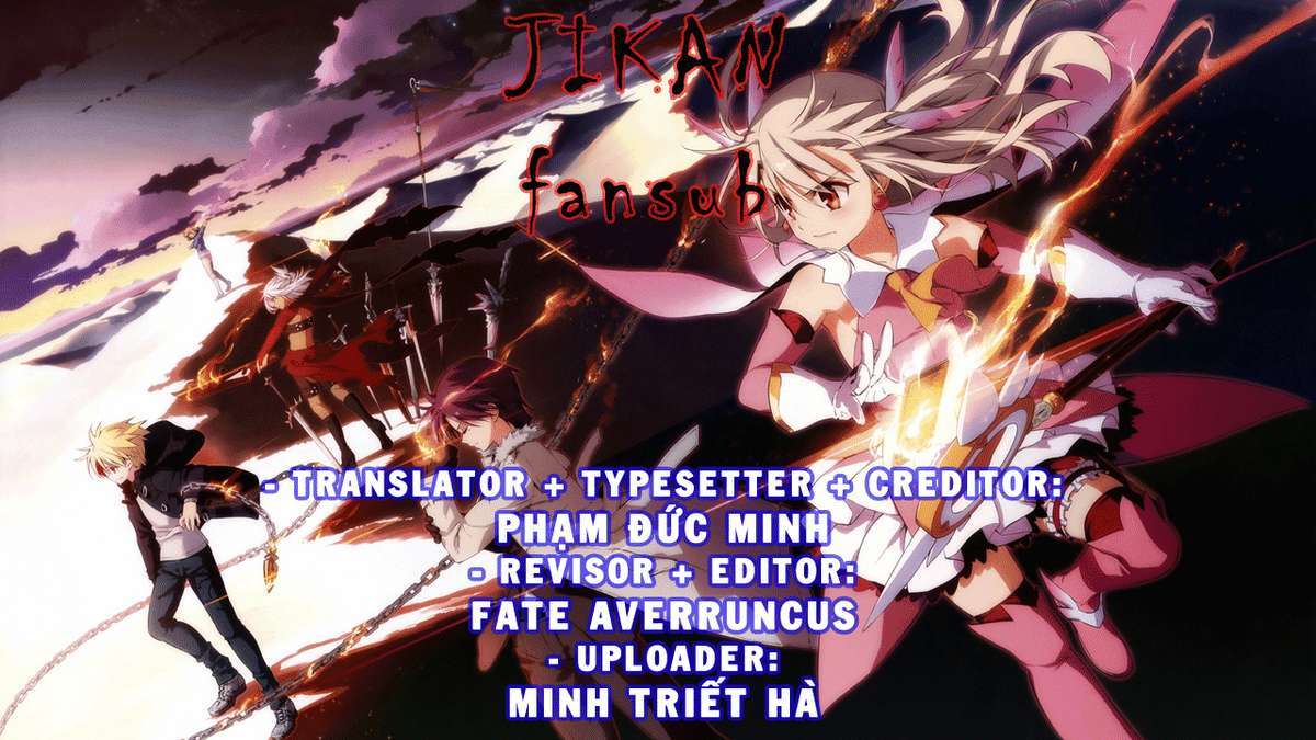 Fate/kaleid liner PRISMA☆ILLYA 3rei!! [Jikan FS] Chapter 9 - Next Chapter 10