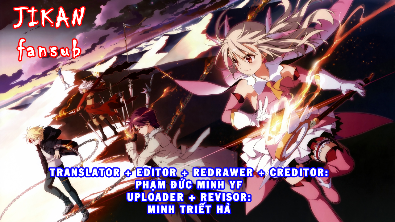 Fate/Kaleid Liner Prisma☆Illya 3Rei!! Chapter 1 - Next Chapter 12