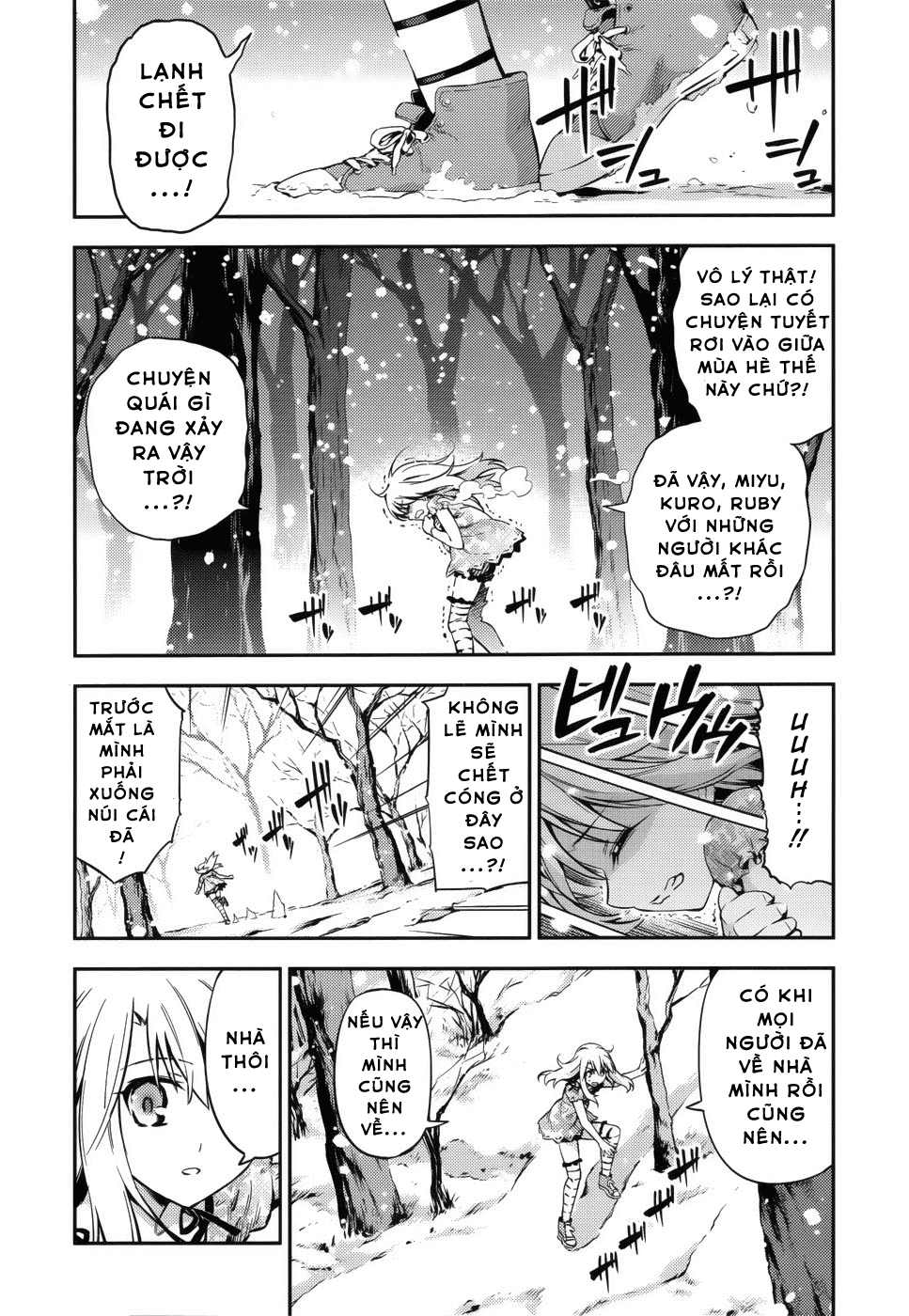 Fate/Kaleid Liner Prisma☆Illya 3Rei!! Chapter 1 - Next Chapter 12