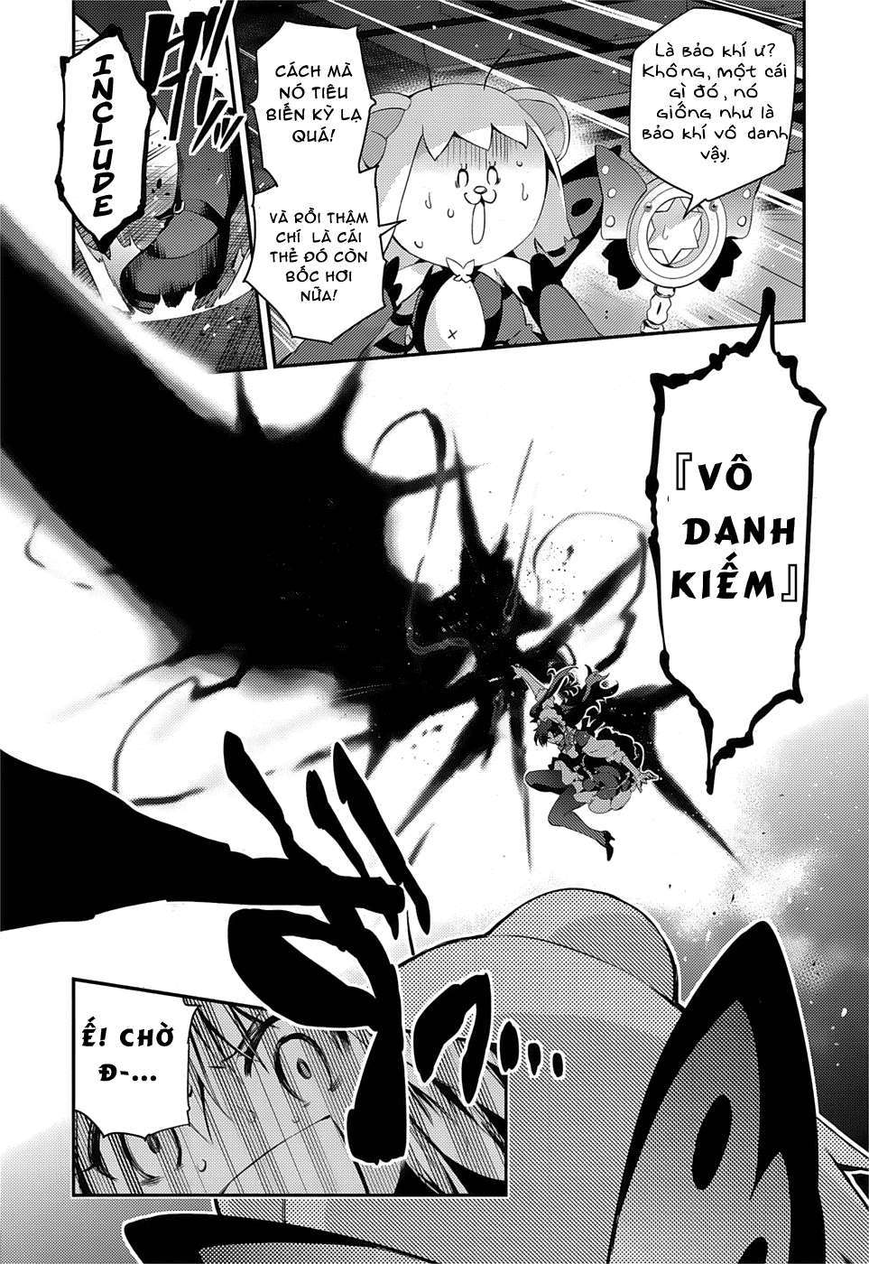 Fate/Kaleid Liner Prisma☆Illya 3Rei!! Chapter 16 - Next Chapter 17