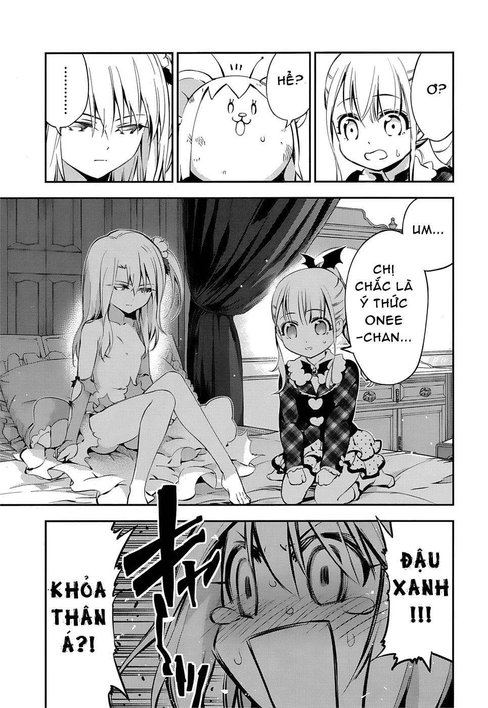 Fate/Kaleid Liner Prisma☆Illya 3Rei!! Chapter 16 - Next Chapter 17