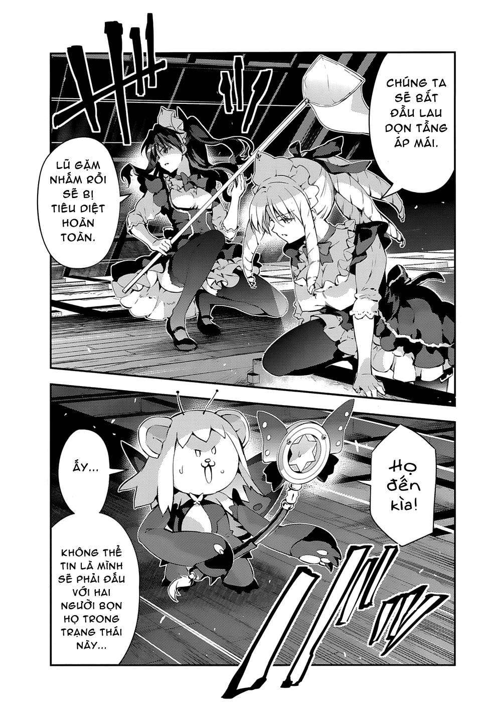 Fate/Kaleid Liner Prisma☆Illya 3Rei!! Chapter 16 - Next Chapter 17