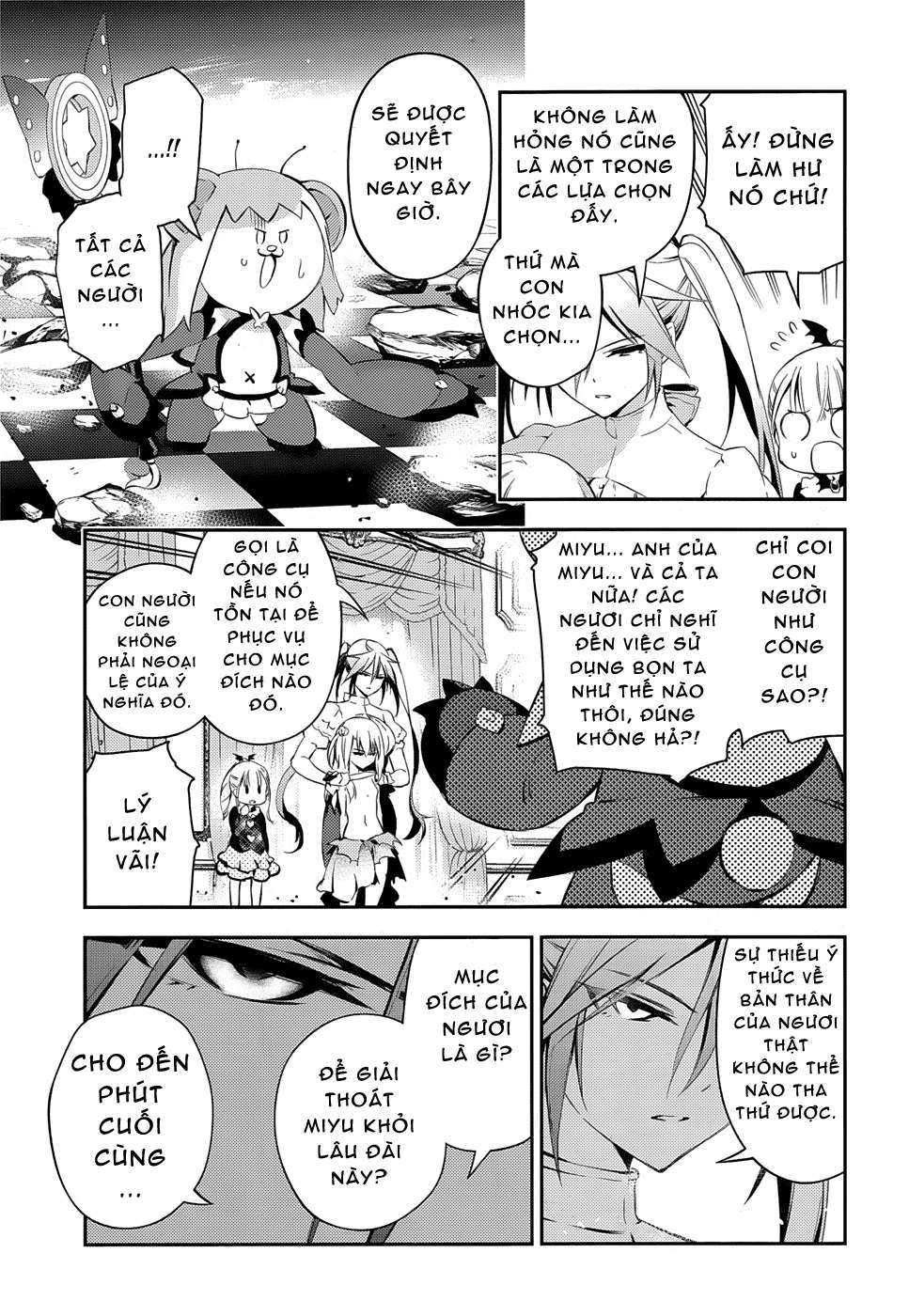 Fate/Kaleid Liner Prisma☆Illya 3Rei!! Chapter 16 - Next Chapter 17