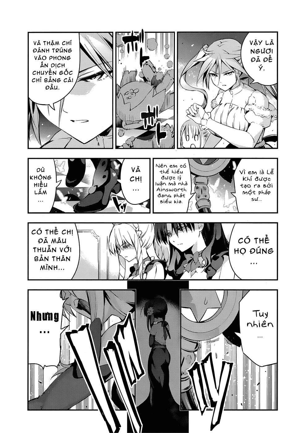 Fate/Kaleid Liner Prisma☆Illya 3Rei!! Chapter 16 - Next Chapter 17