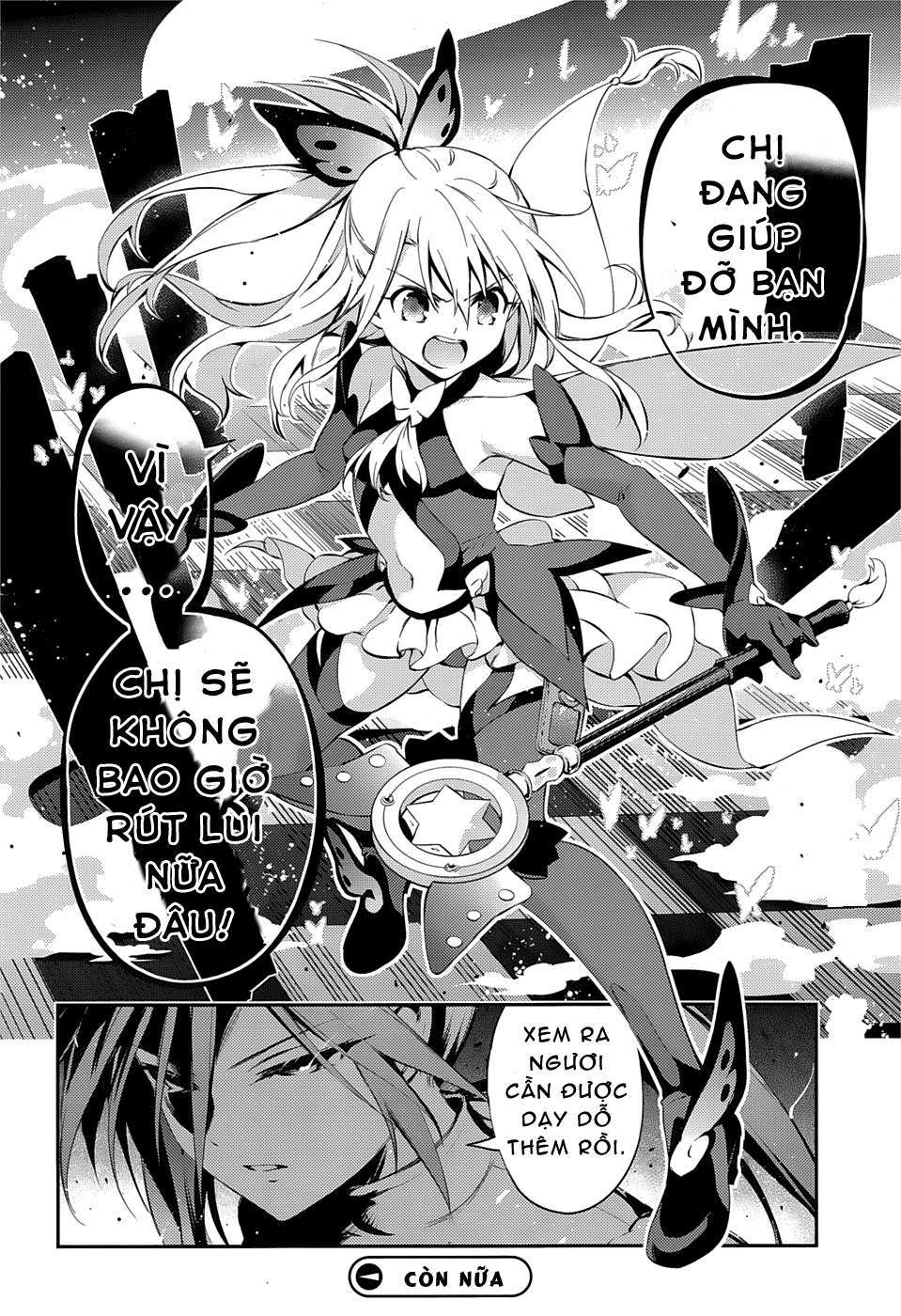 Fate/Kaleid Liner Prisma☆Illya 3Rei!! Chapter 16 - Next Chapter 17