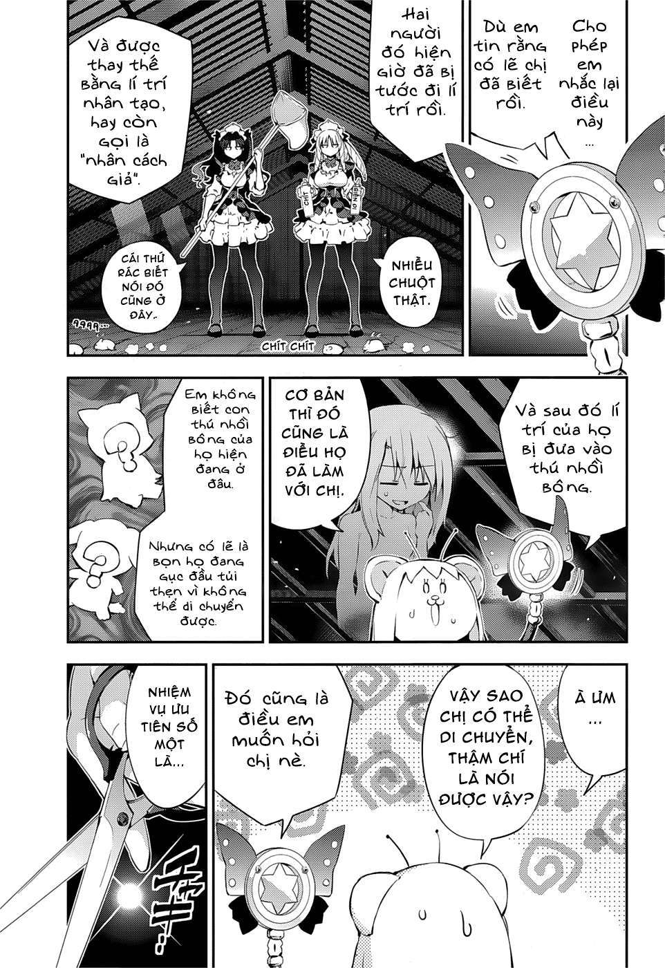 Fate/Kaleid Liner Prisma☆Illya 3Rei!! Chapter 16 - Next Chapter 17