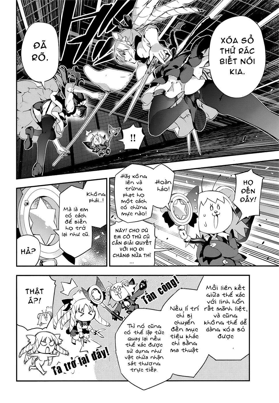 Fate/Kaleid Liner Prisma☆Illya 3Rei!! Chapter 16 - Next Chapter 17