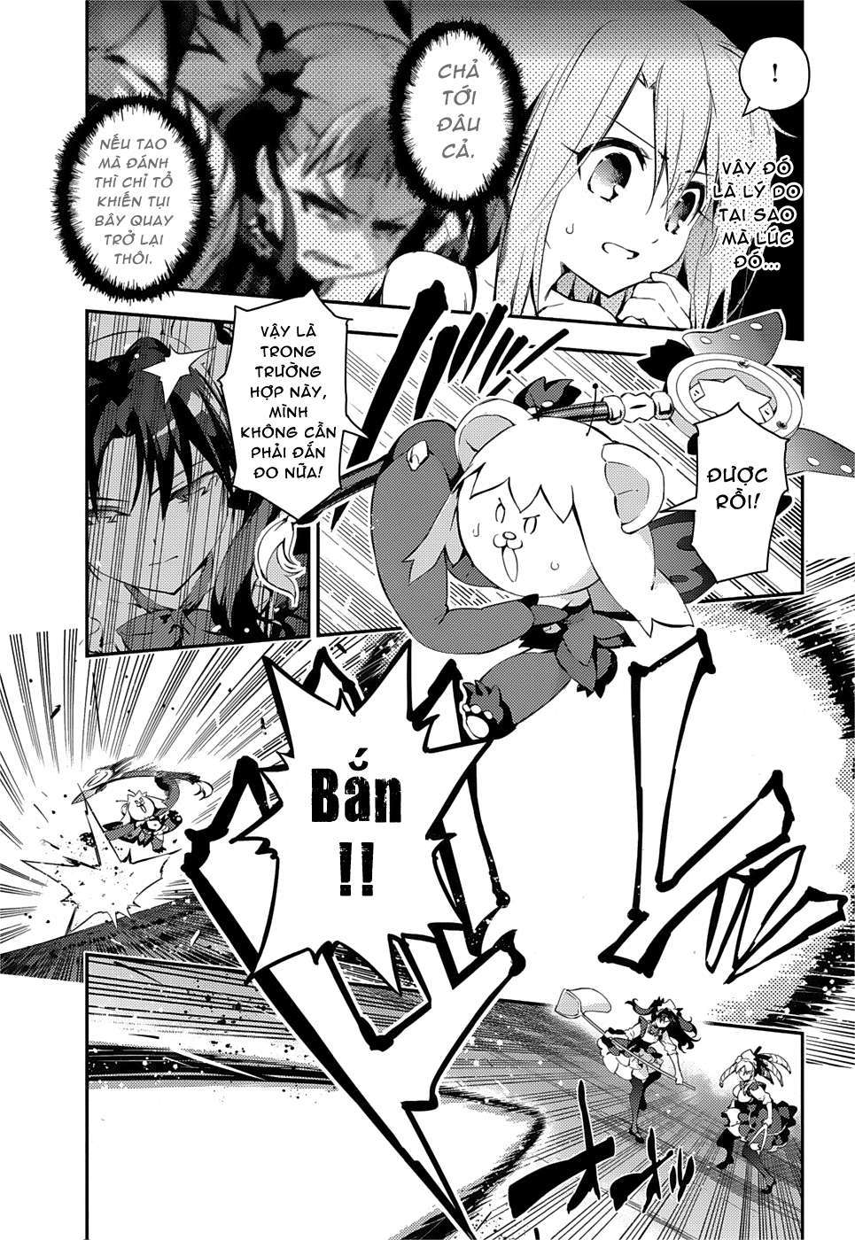 Fate/Kaleid Liner Prisma☆Illya 3Rei!! Chapter 16 - Next Chapter 17