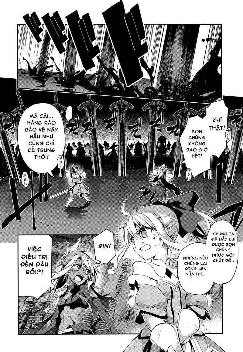 Fate/Kaleid Liner Prisma☆Illya 3Rei!! Chapter 25 - Next Chapter 26