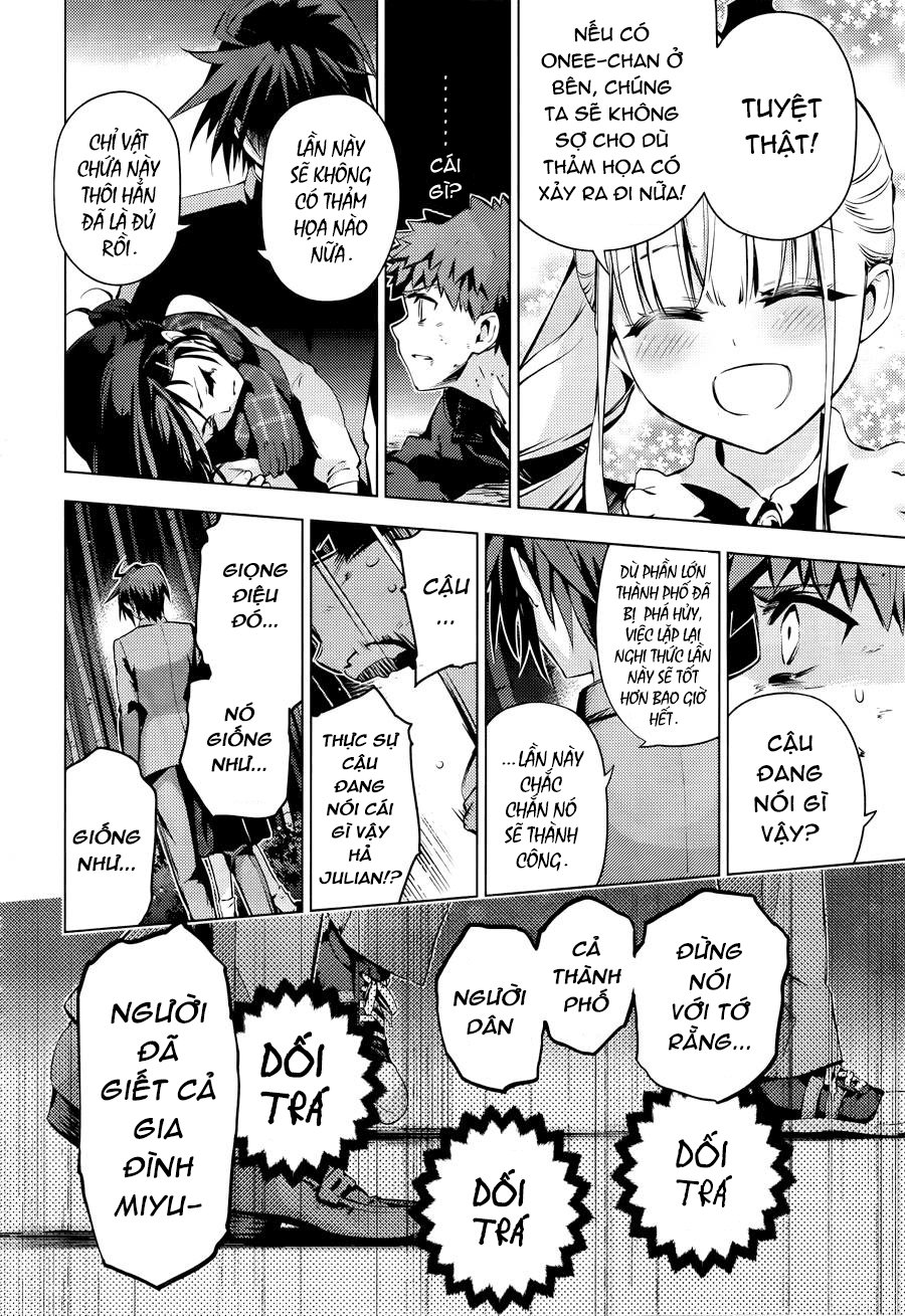 Fate/Kaleid Liner Prisma☆Illya 3Rei!! Chapter 32 - Next Chapter 33