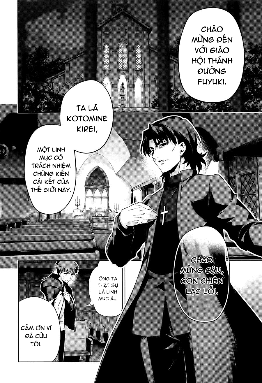 Fate/Kaleid Liner Prisma☆Illya 3Rei!! Chapter 32 - Next Chapter 33