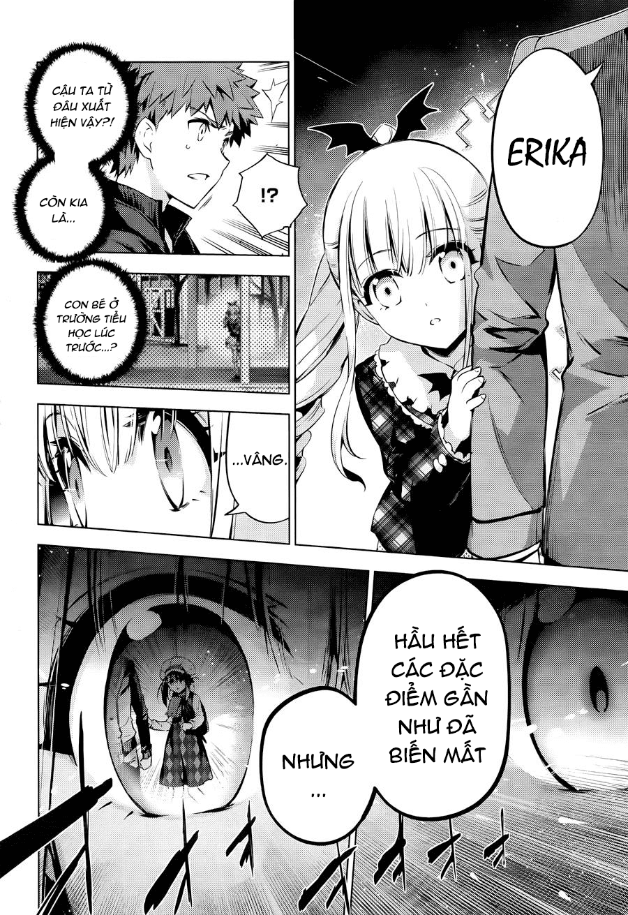 Fate/Kaleid Liner Prisma☆Illya 3Rei!! Chapter 32 - Next Chapter 33