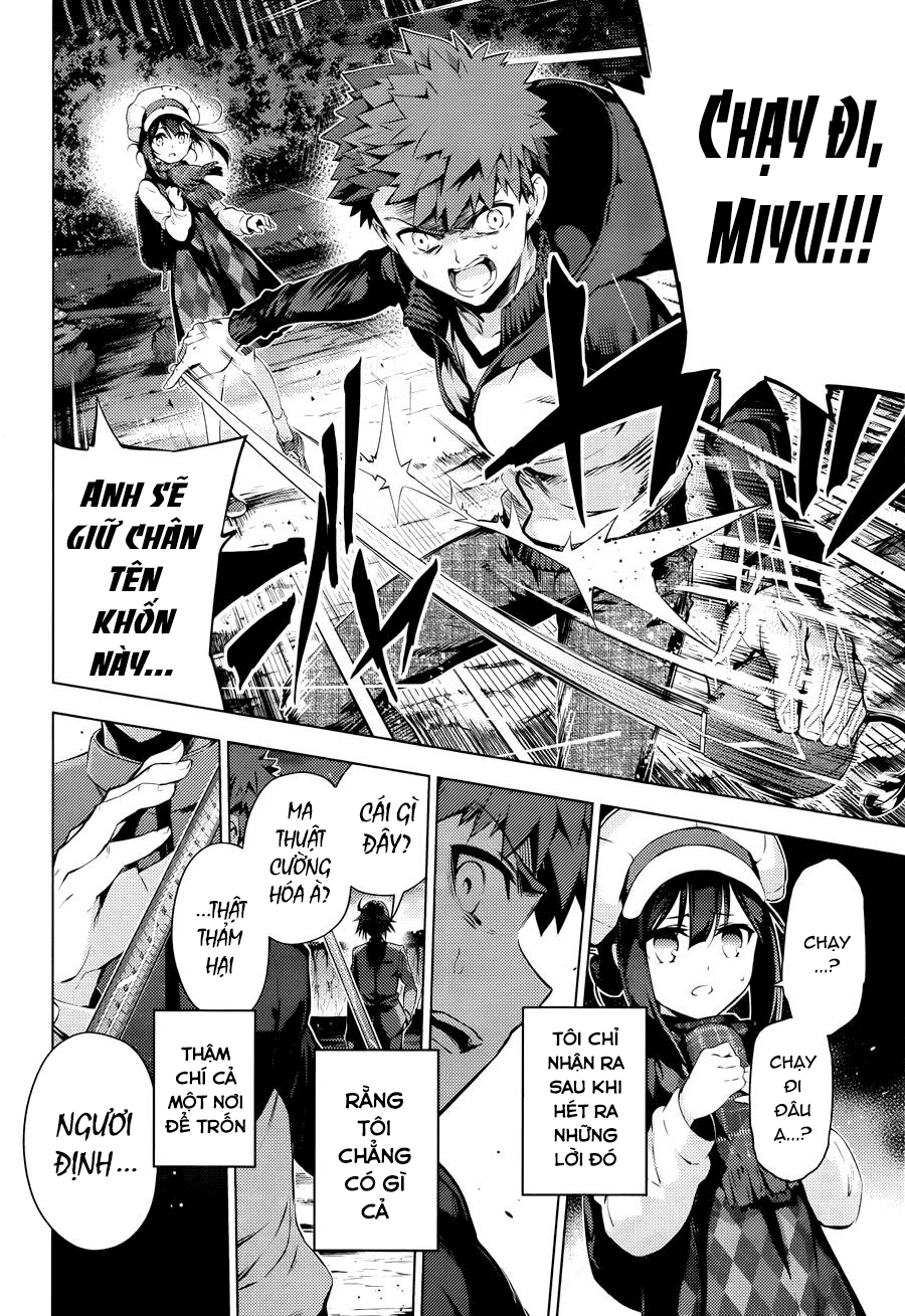 Fate/Kaleid Liner Prisma☆Illya 3Rei!! Chapter 32 - Next Chapter 33