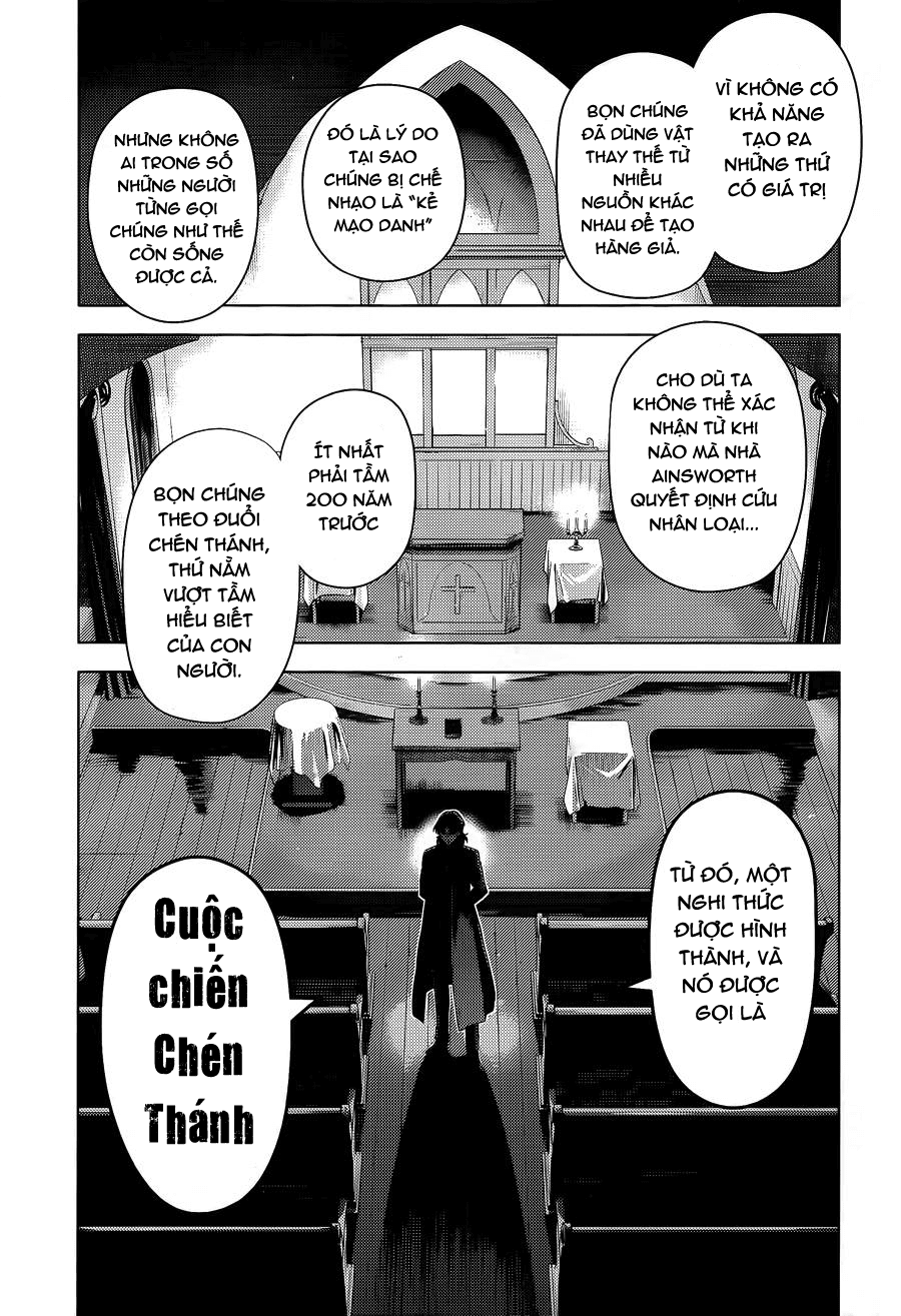 Fate/Kaleid Liner Prisma☆Illya 3Rei!! Chapter 33 - Next Chapter 34