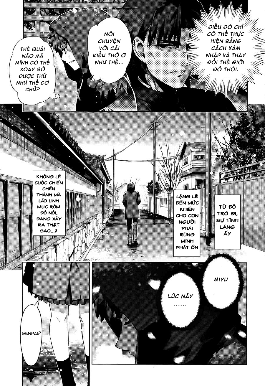 Fate/Kaleid Liner Prisma☆Illya 3Rei!! Chapter 33 - Next Chapter 34