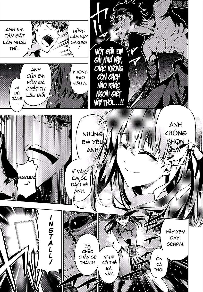 Fate/Kaleid Liner Prisma☆Illya 3Rei!! Chapter 34.2 - Next Chapter 35