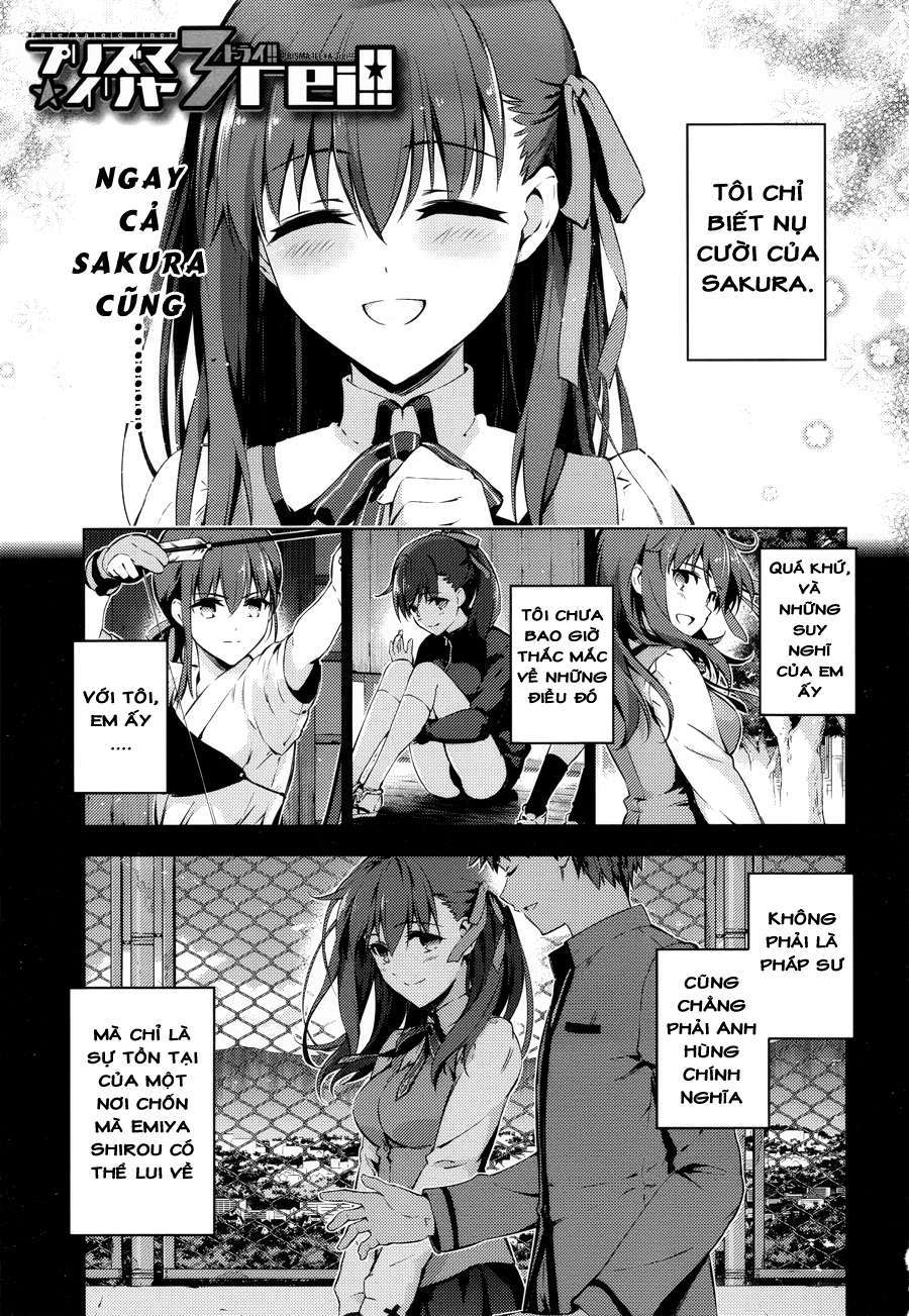 Fate/Kaleid Liner Prisma☆Illya 3Rei!! Chapter 34 - Next Chapter 34.2