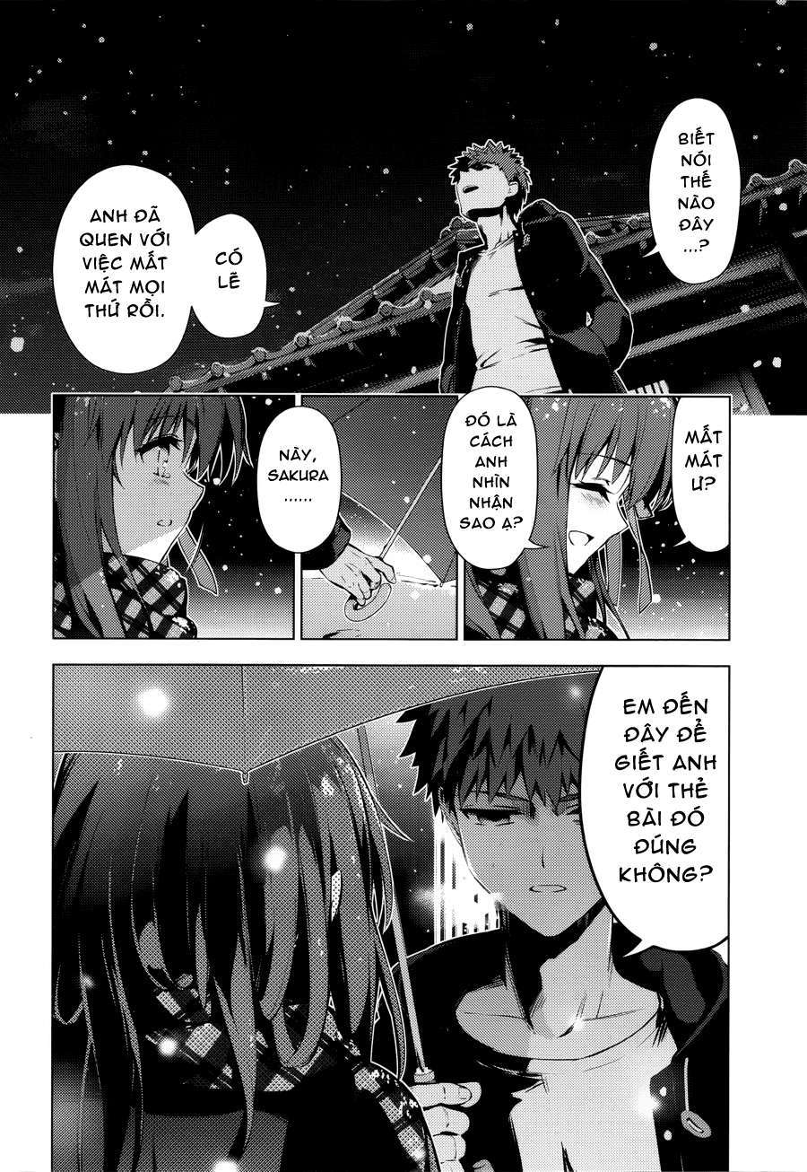 Fate/Kaleid Liner Prisma☆Illya 3Rei!! Chapter 34 - Next Chapter 34.2