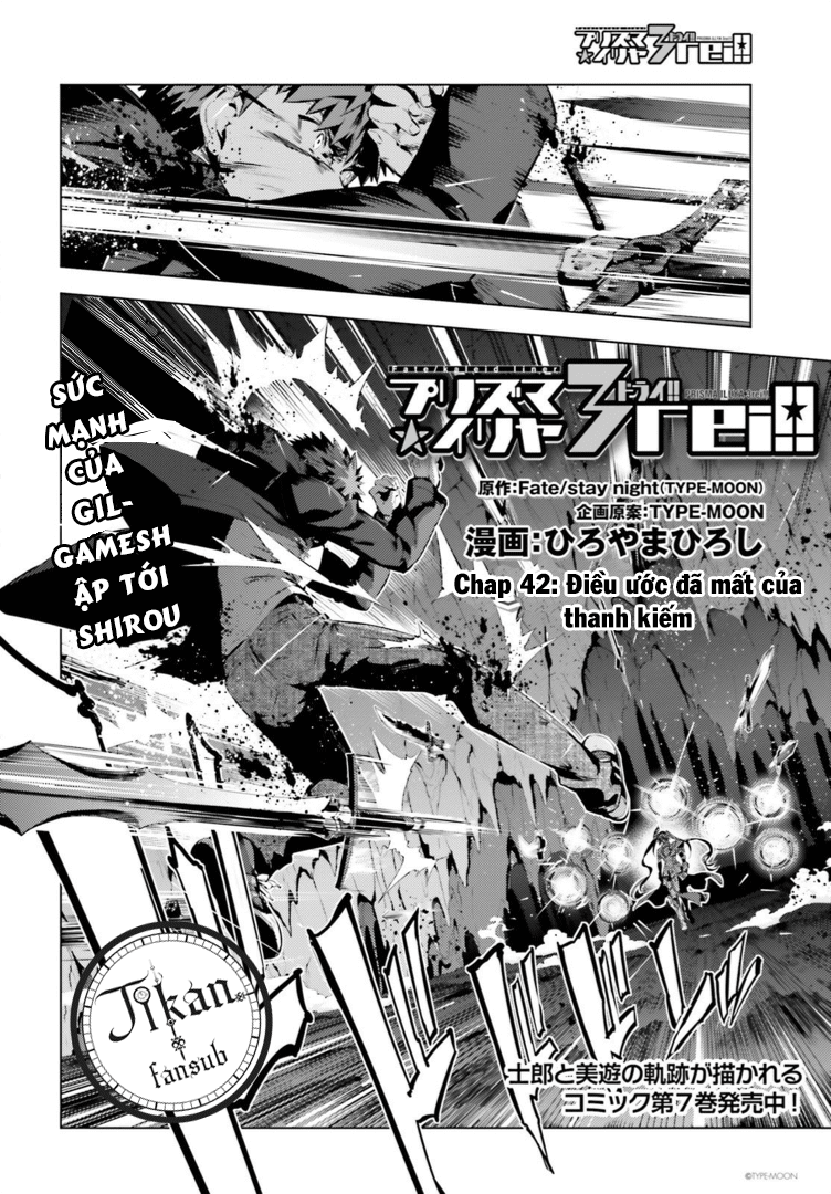 Fate/Kaleid Liner Prisma☆Illya 3Rei!! Chapter 38 - Next Chapter 39