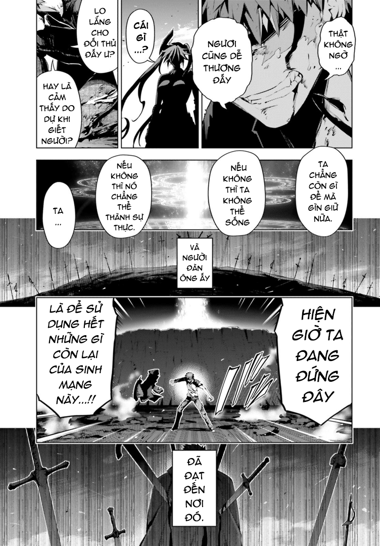 Fate/Kaleid Liner Prisma☆Illya 3Rei!! Chapter 38 - Next Chapter 39