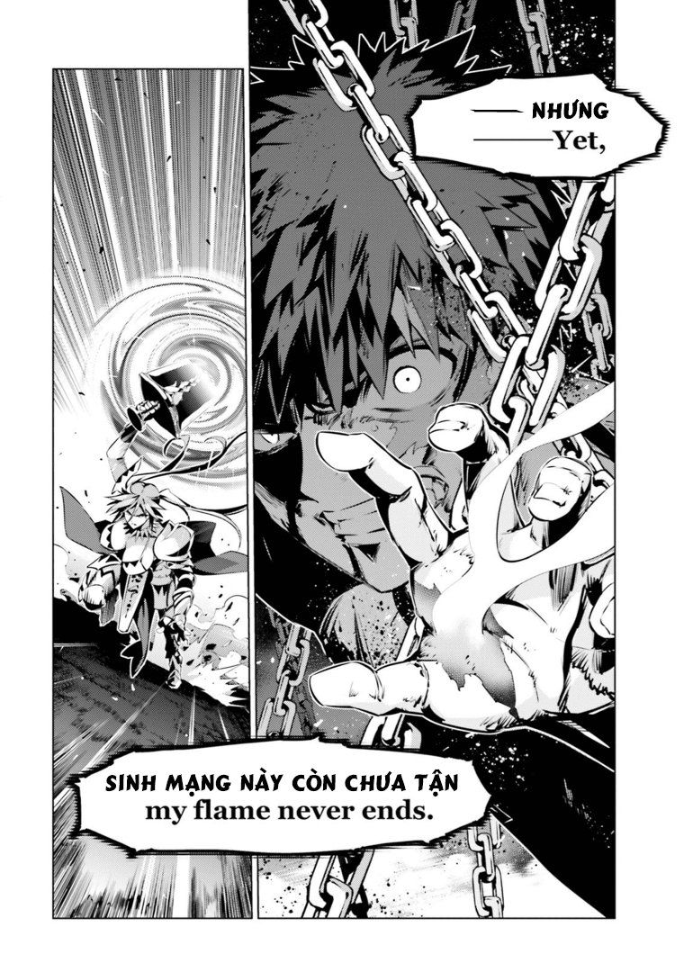 Fate/Kaleid Liner Prisma☆Illya 3Rei!! Chapter 38 - Next Chapter 39