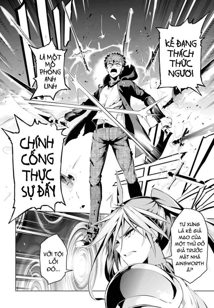 Fate/Kaleid Liner Prisma☆Illya 3Rei!! Chapter 38 - Next Chapter 39