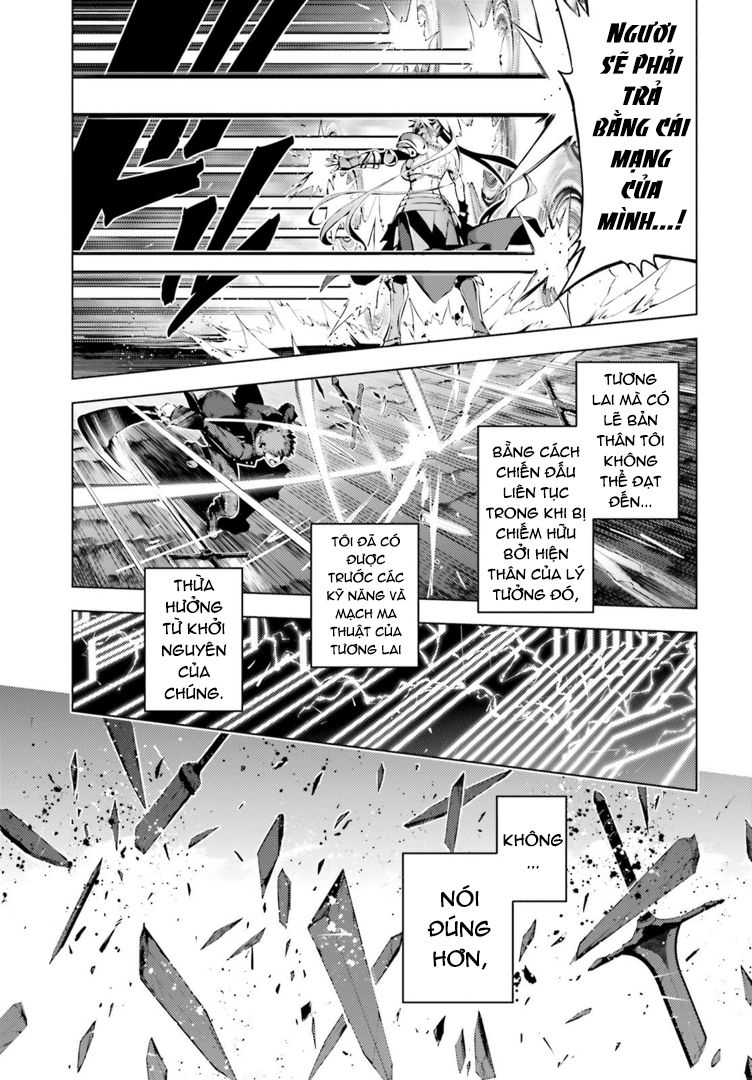 Fate/Kaleid Liner Prisma☆Illya 3Rei!! Chapter 38 - Next Chapter 39