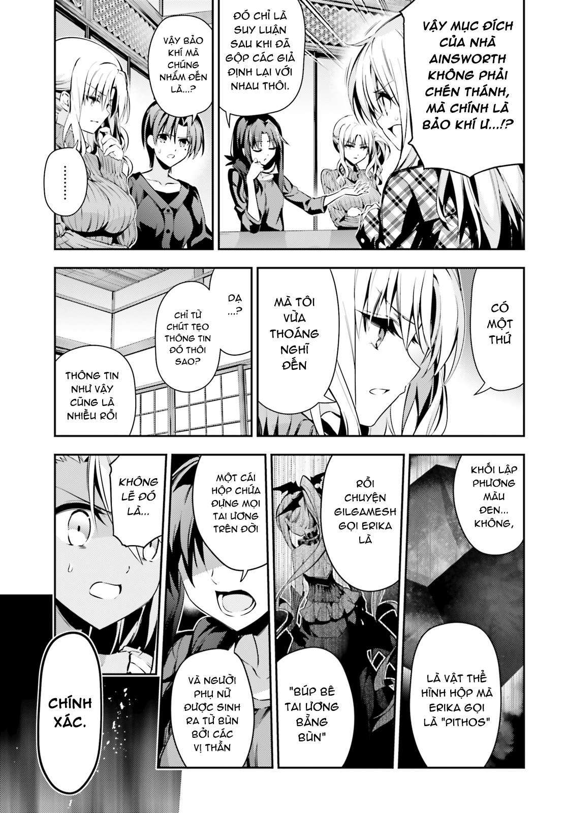 Fate/Kaleid Liner Prisma☆Illya 3Rei!! Chapter 44 - Next Chapter 45