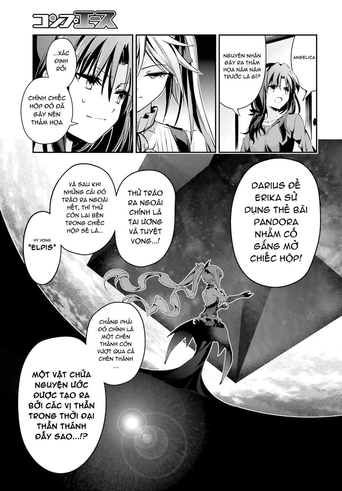 Fate/Kaleid Liner Prisma☆Illya 3Rei!! Chapter 44 - Next Chapter 45