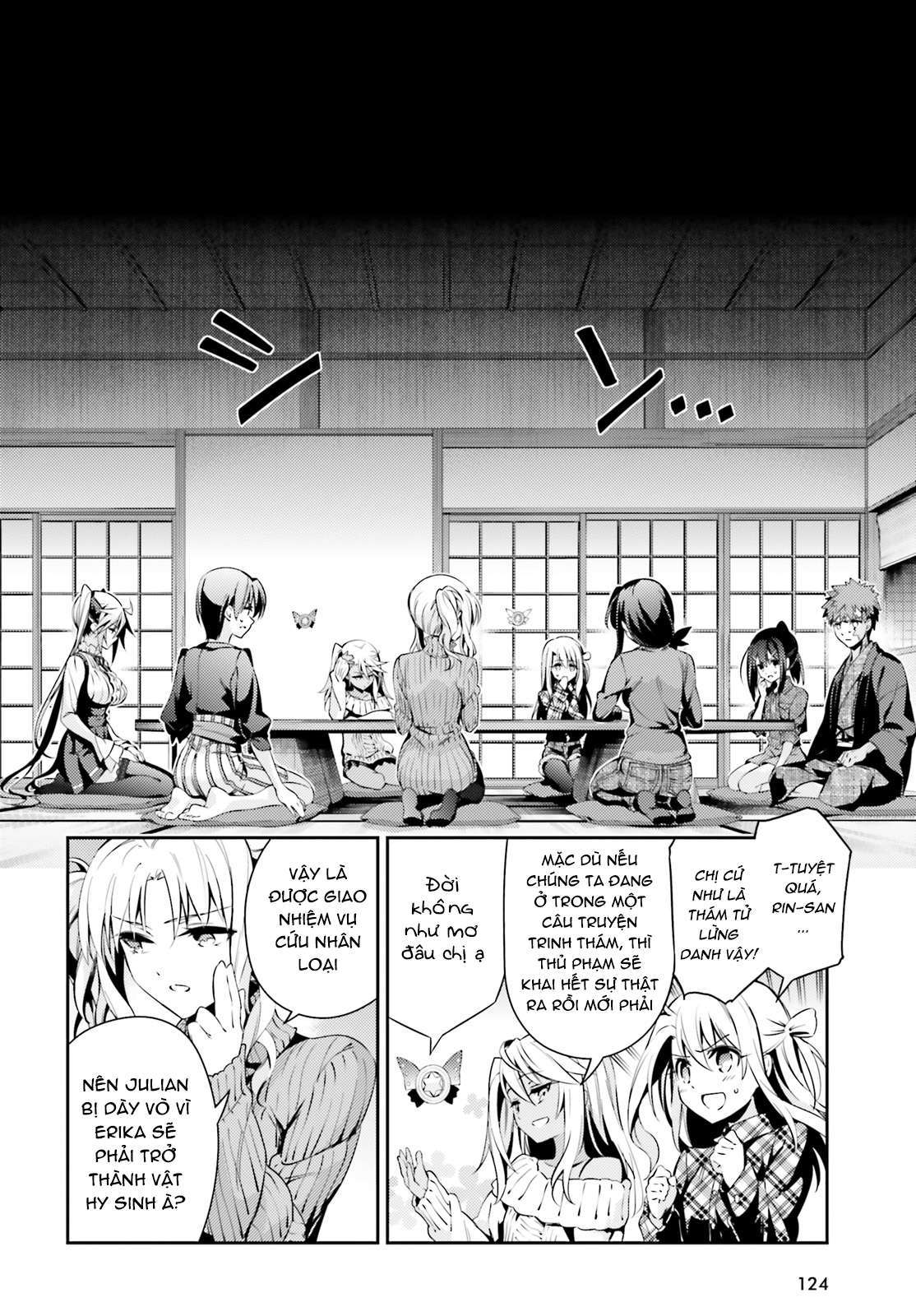 Fate/Kaleid Liner Prisma☆Illya 3Rei!! Chapter 44 - Next Chapter 45