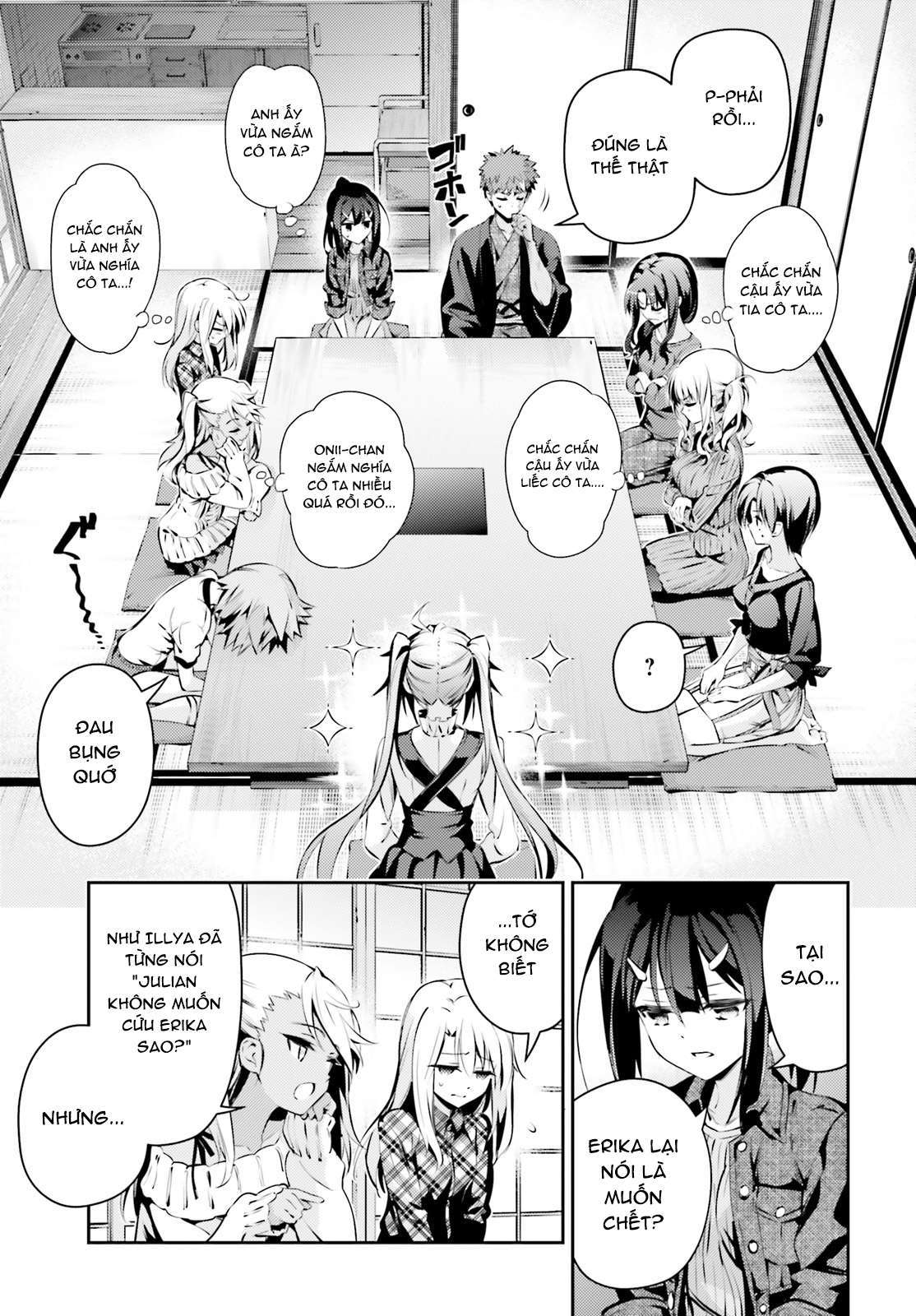 Fate/Kaleid Liner Prisma☆Illya 3Rei!! Chapter 44 - Next Chapter 45