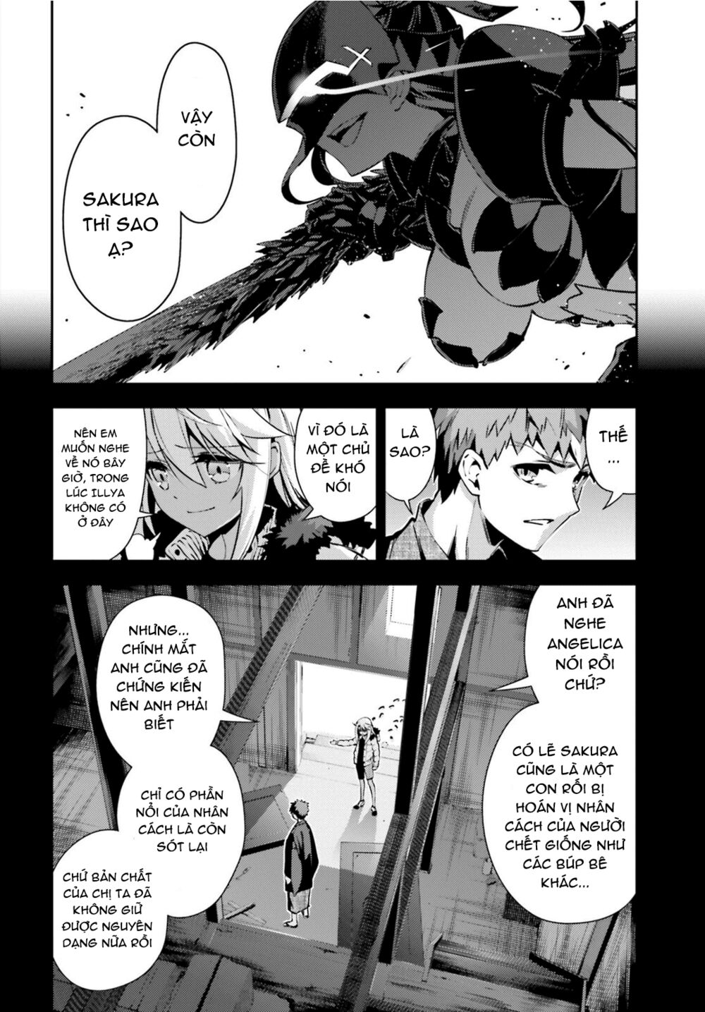 Fate/Kaleid Liner Prisma☆Illya 3Rei!! Chapter 47.2 - Next Chapter 48