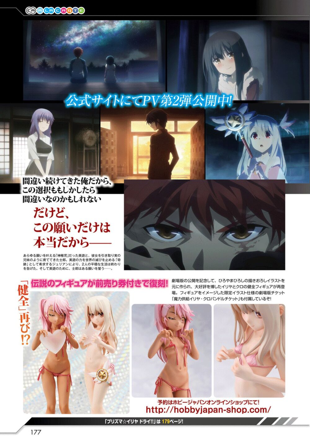 Fate/Kaleid Liner Prisma☆Illya 3Rei!! Chapter 47 - Next Chapter 47.2