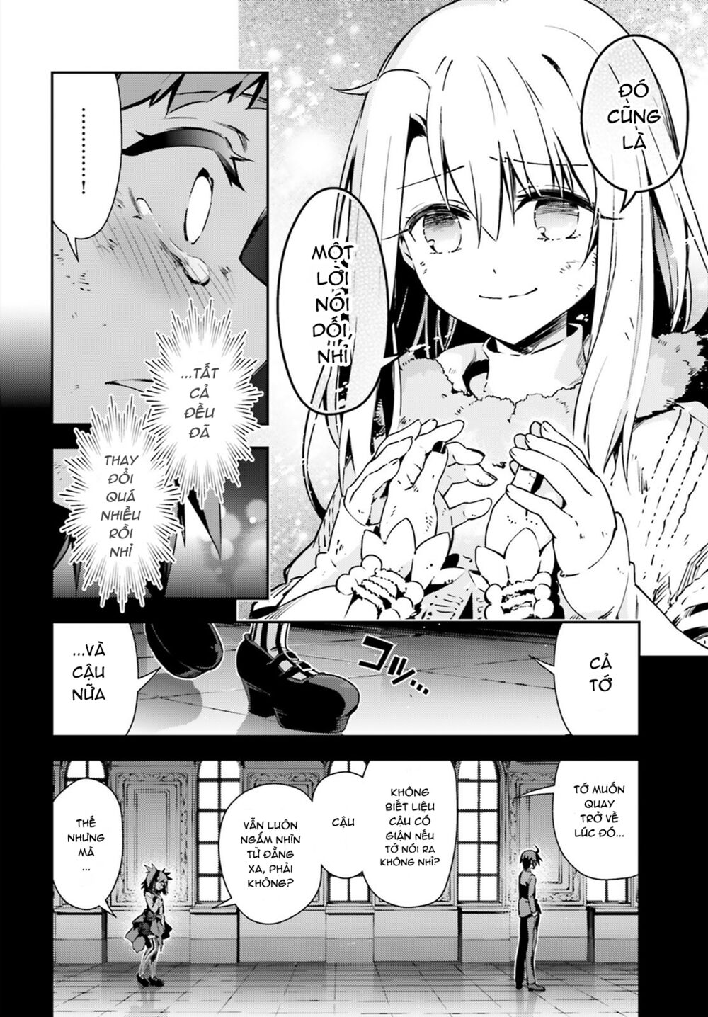 Fate/Kaleid Liner Prisma☆Illya 3Rei!! Chapter 51.2 - Next Chapter 52